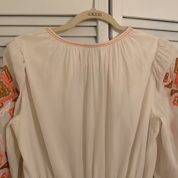 NWOT Marie Oliver White Dress - Picture 9 of 13